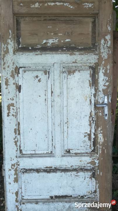 Stare poniemieckie drzwi dolnośląskie Złotoryja