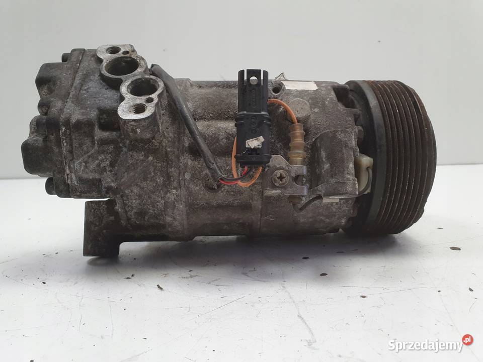SPRĘŻARKA KLIMATYZACJI BMW E87 E90 20 i pompa Kompresory klimatyzacji Chełm sprzedam