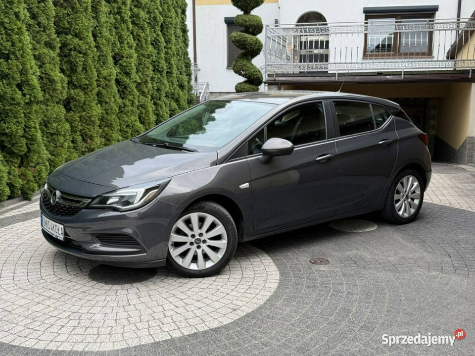 Opel Astra Pakiet Zima Super Stan 14T GWARANCJA