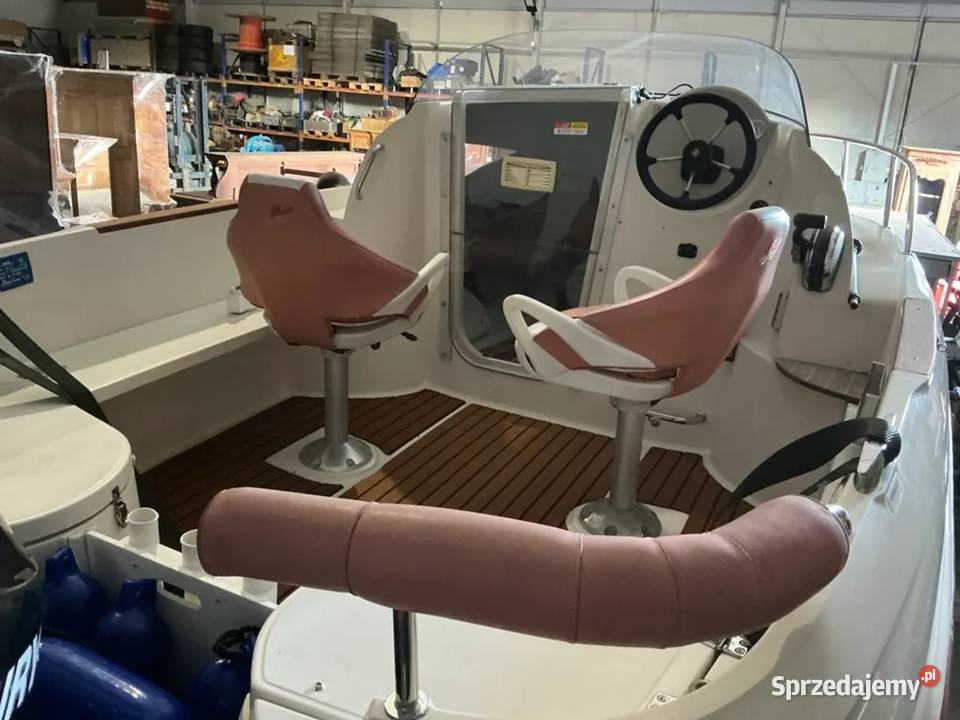 ORNVIK 510 Łódź motorowa z przyczepą Żeglarstwo Koluszki