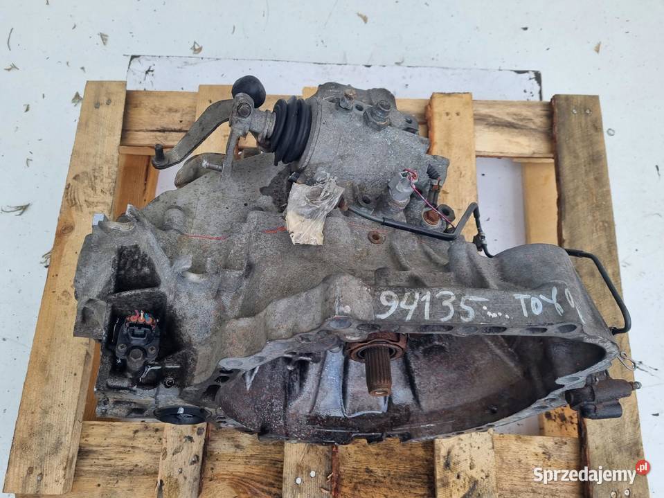 Toyota Avensis T22 20 VVTI SKRZYNIA BIEGÓW Rudka