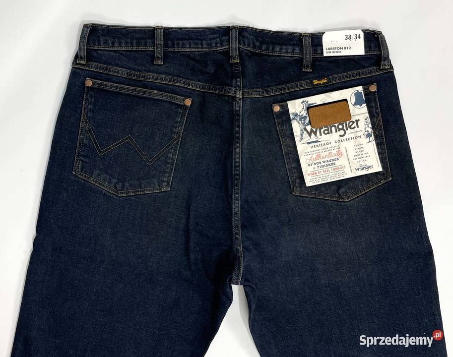 Spodnie męskie Wrangler Larston 812 Western Warszawa