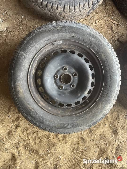 300601027 6JX 15H2 ET45 r15 Felgi Stalowe z podlaskie Zambrów