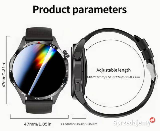 Smartwatch GT6 Pro Erun p15 Sport watch zegarek Warszawa