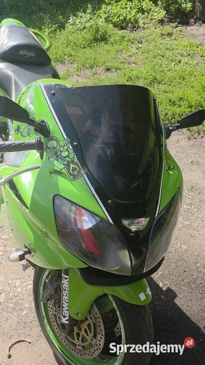 Kawasaki zx6r Toruń
