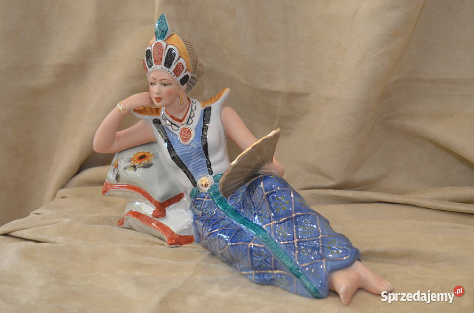 Porcelana Kleopatra NOFI Alba Iulia wielkopolskie Środa Wielkopolska
