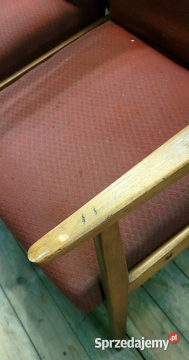 Fotel Śnieżka zestaw 2 pomorskie Mała Karczma sprzedam