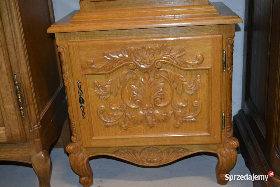 zegar ludwikowski kwadransowy dąb 3 Meble Będzin