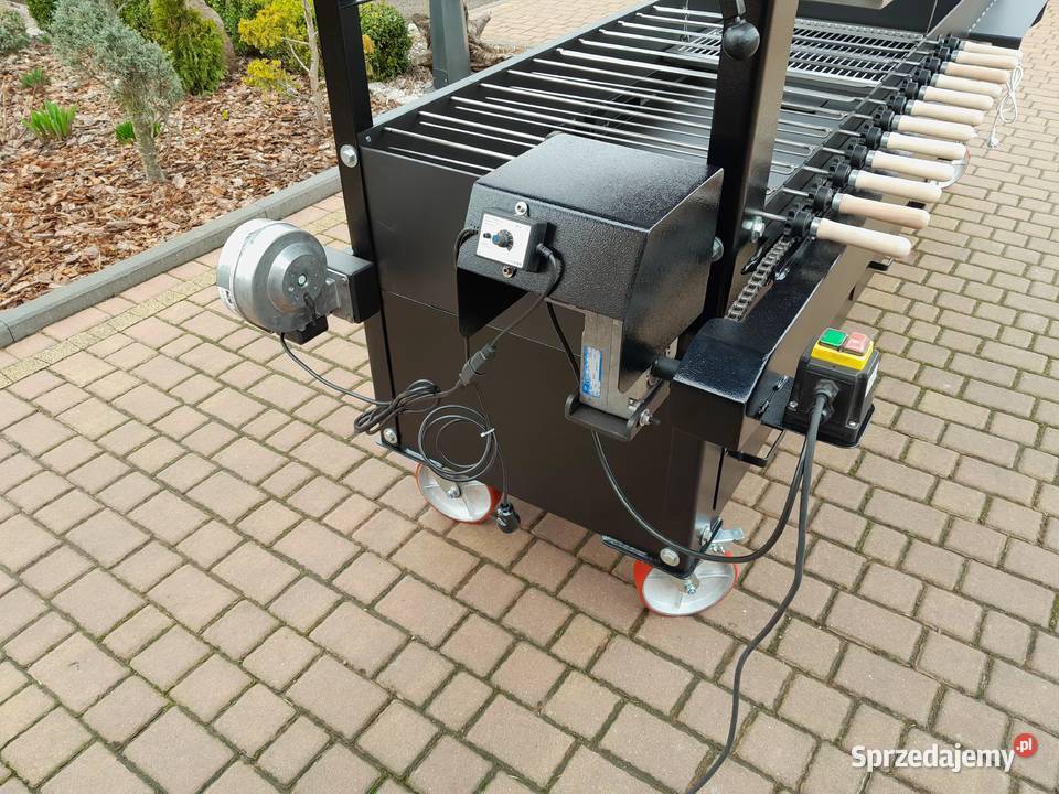 Gastronomiczny grill cateringowy węglowy Damasławek
