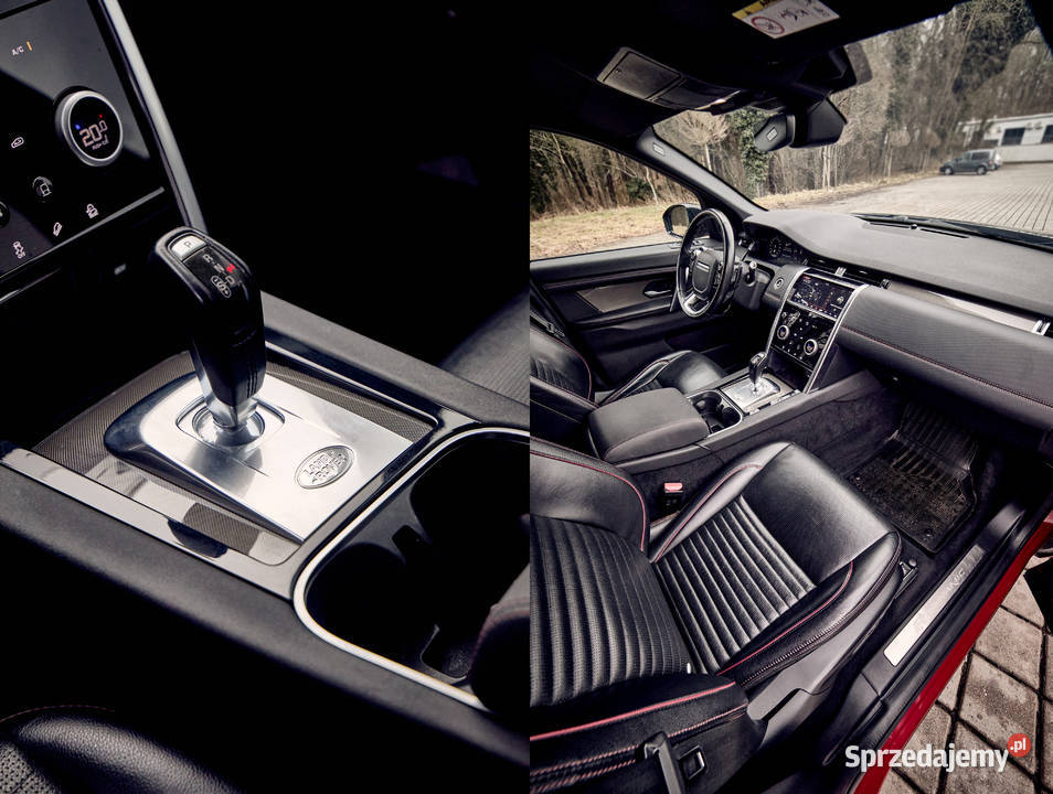 Land Rover Discovery Sport RDynamic AWD salon lubuskie Zielona Góra