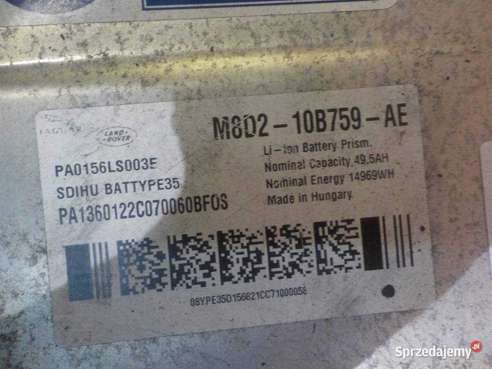 DISCOVERY SPORT P300E 15 HYBRID 21r bateria Suków