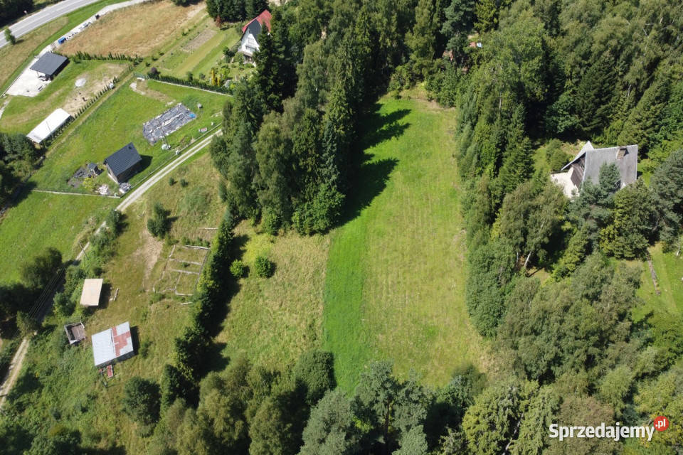 Działka budowlana z widokiem na Tatry Naprawa małopolskie