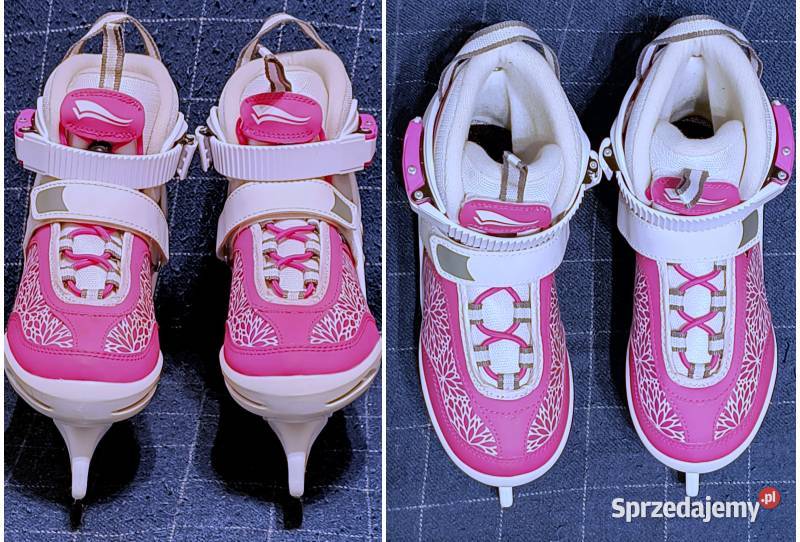 CRIVIT łyżwy regulowane rozmiar 33 37 Piotrków Trybunalski