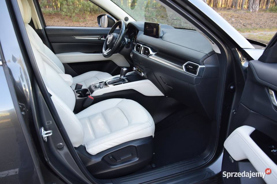MAZDA CX5 25 AWD SALON 1WŁ SERWIS ASO SUV Zielona Góra
