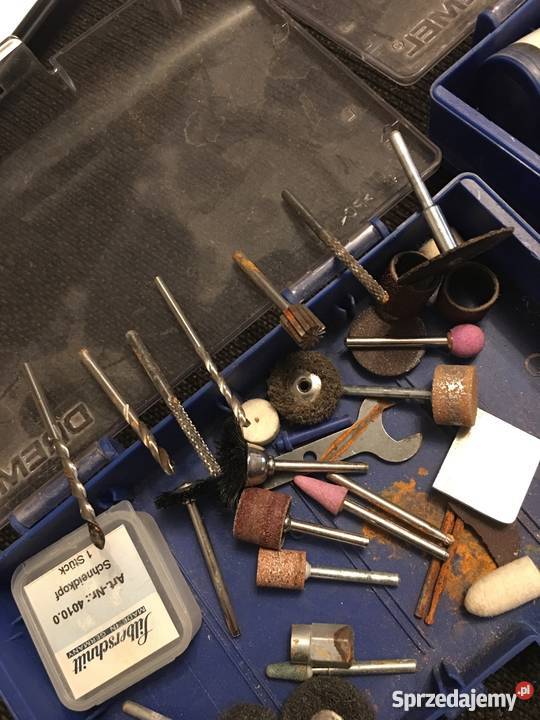 Dremel multiszlifierka osprzęt 230V wielkopolskie Poznań