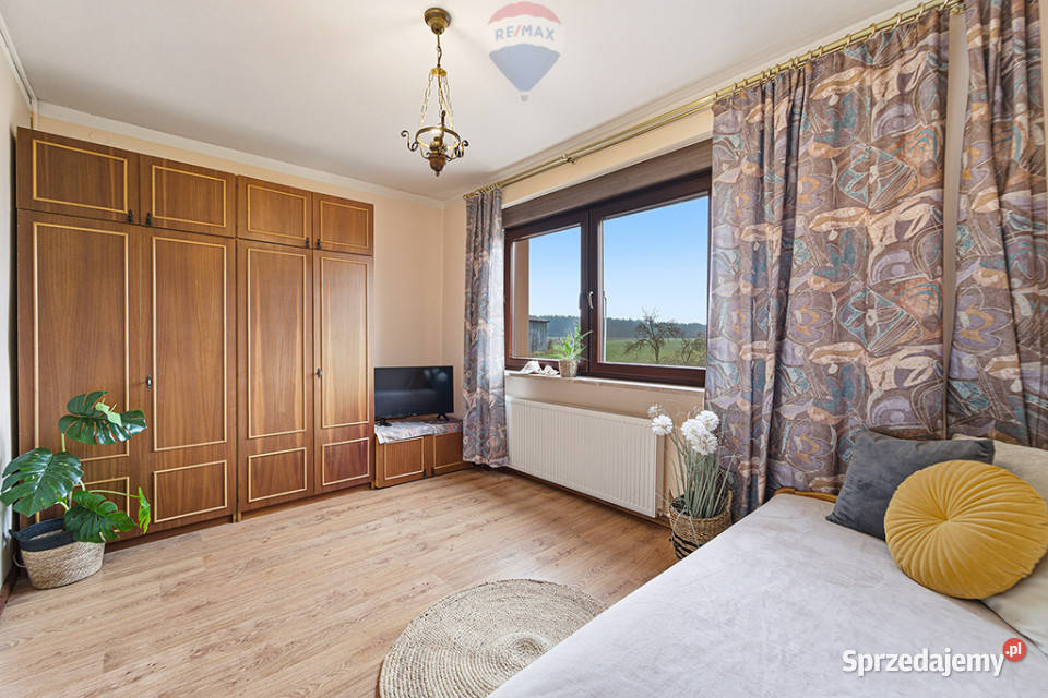 Rodzinny dom z ogrodem i stawem Nowe Kramsko