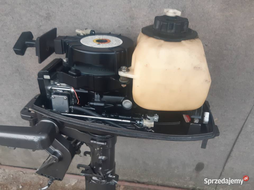 SILNIK ZABURTOWY TOHATSU 5 kujawsko-pomorskie Gogolinek