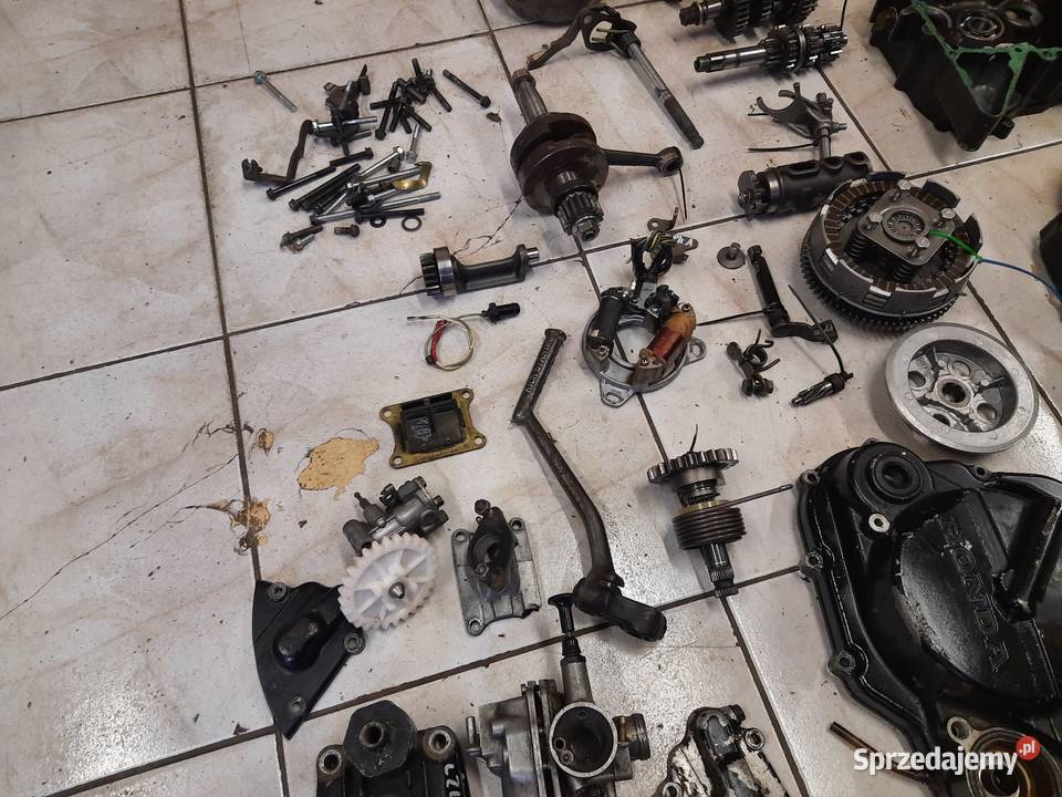 Honda NSR 50 silnik części wał cylinder sprzęgło Silniki i osprzęt Jelenia Góra