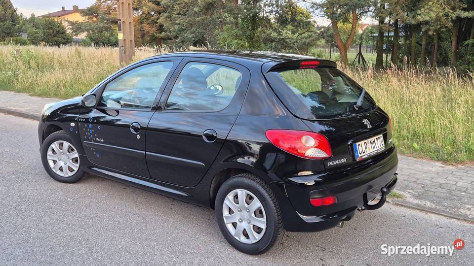 PEUGEOT 206 14B 8V OPŁACONY Z NIEMIEC KLIMA 206 plus Końskie
