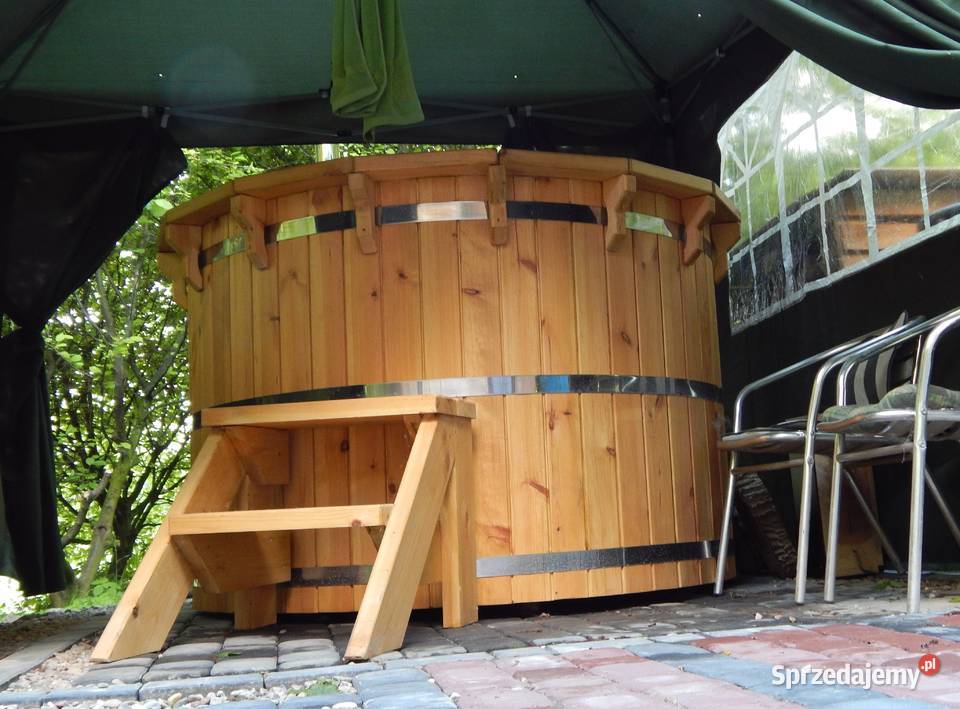 Beczka Kąpielowa Premium Balia Ogrodowa Sauna