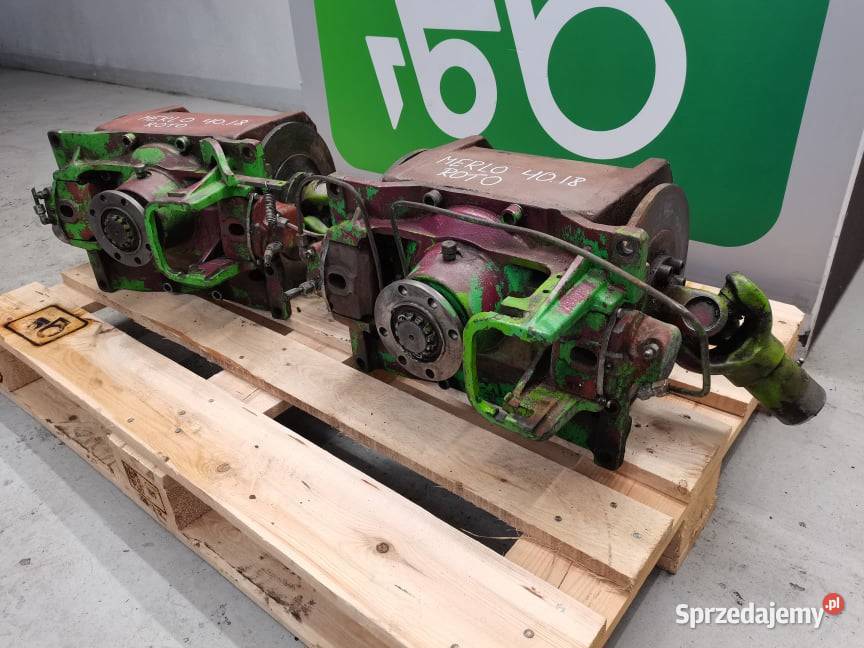 Atak Merlo 4018 Roto wielkopolskie Wilkowo