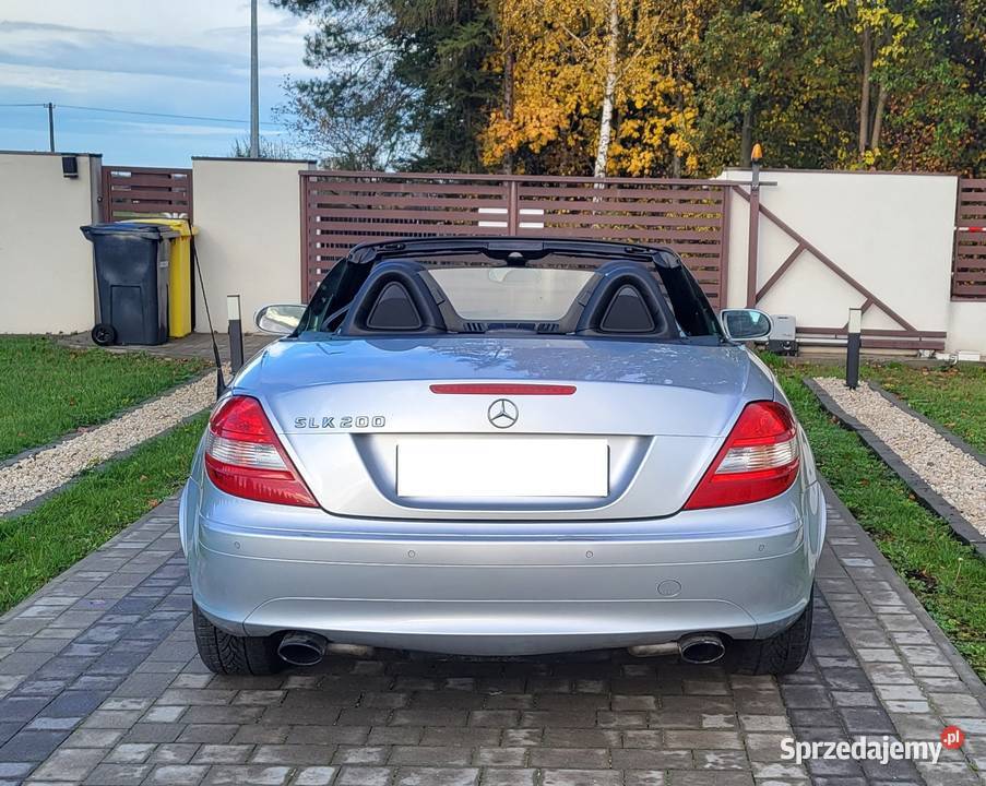 Mercedes SLK kabriolet R171 automat 200 Świdnik sprzedam