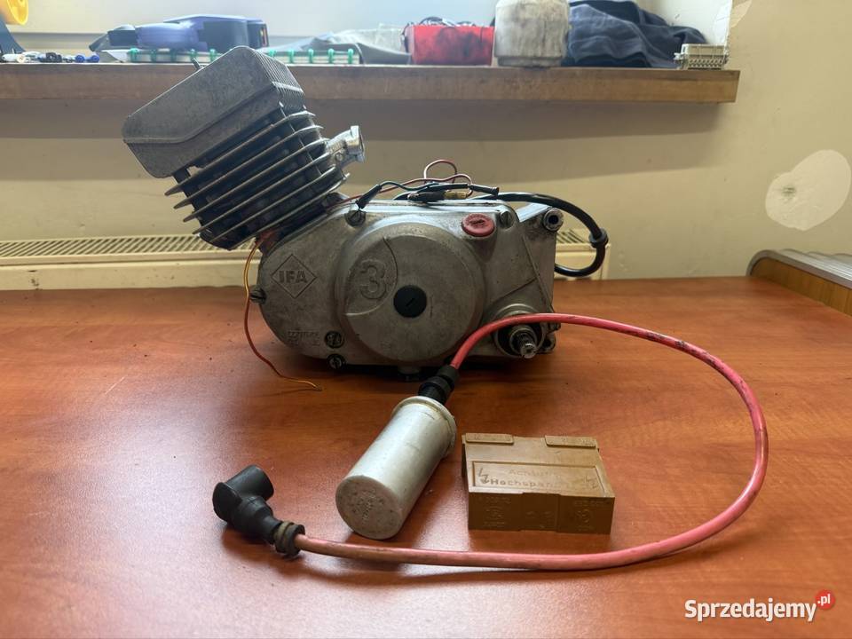 Silnik Simson S51 SR50 S53 Schwalbe 3 bieg Toruń