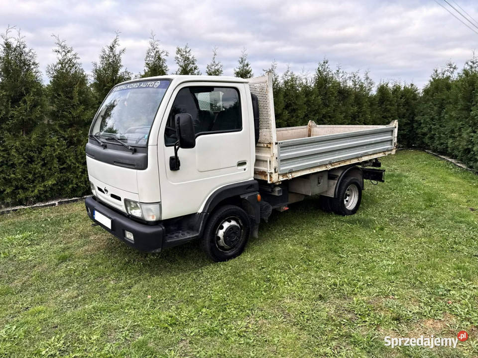Nissan Cabstar 30 TDI 125 Wywrotka Kipper Bliżyn