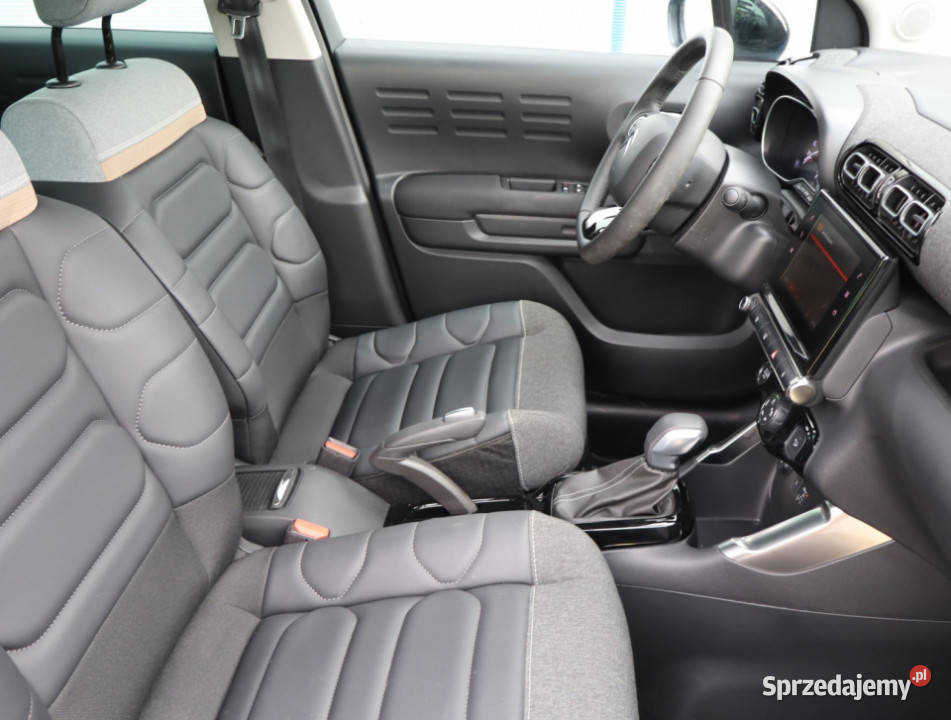 Citroen C3 Aircross 12 PureTech gniazdo USB Samochody osobowe mazowieckie Piaseczno