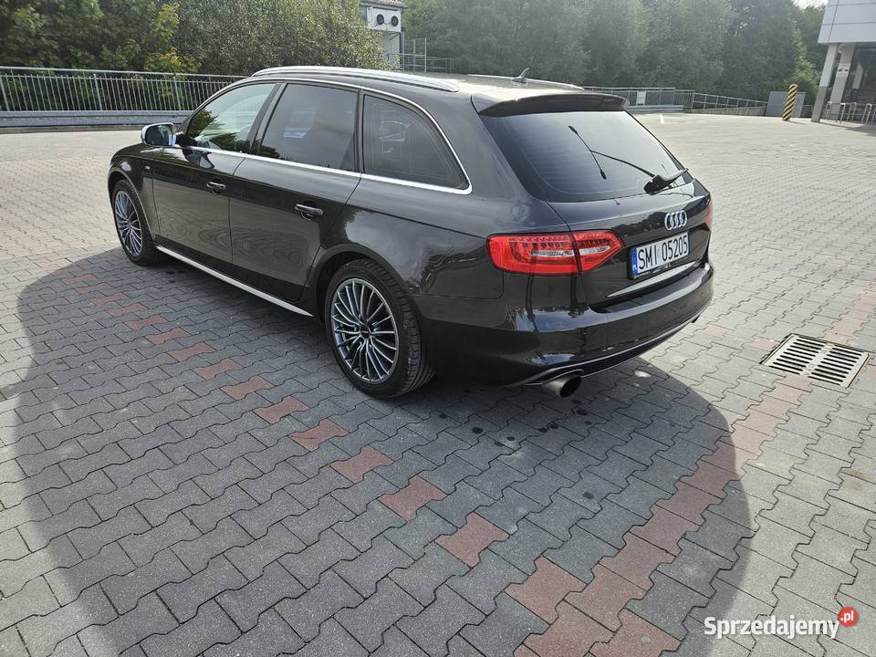 AUDI A4 B8 AVANT QUATTRO 30 TDI SLINE Zarejestrowany w Polsce A4 A4