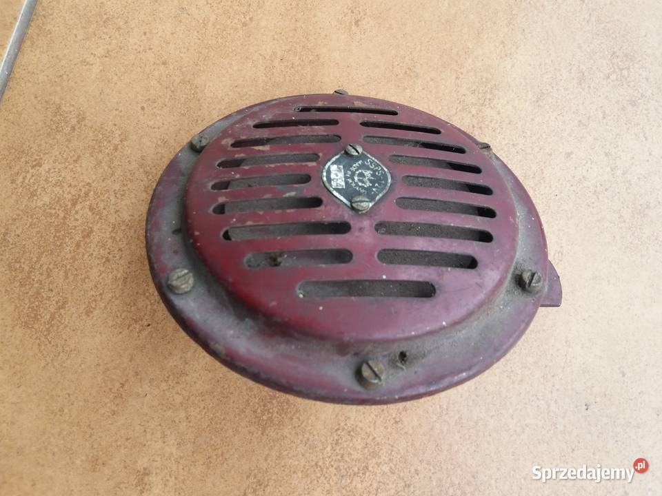 Klakson sygnał Belma SSPS 12v junak m10 shl wsk Lisew