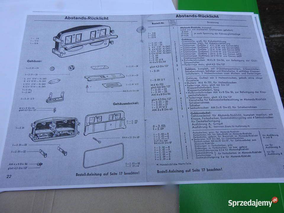 Zundapp KS750 KS600 BMW R75 R12 VW Schwimmwagen