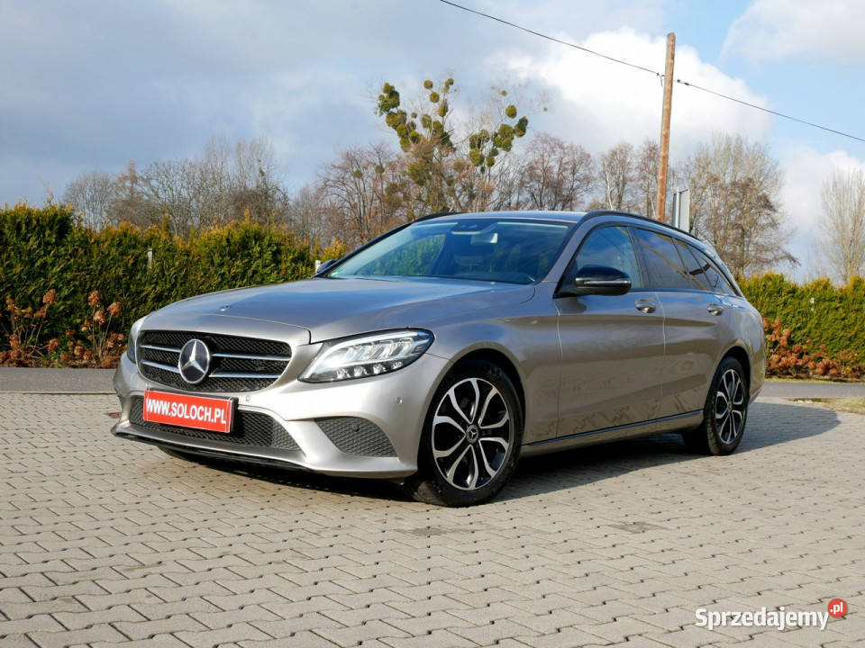 Mercedes C 220 20 220d 194 Kombi Automat podgrzewane fotele Goczałkowice-Zdrój