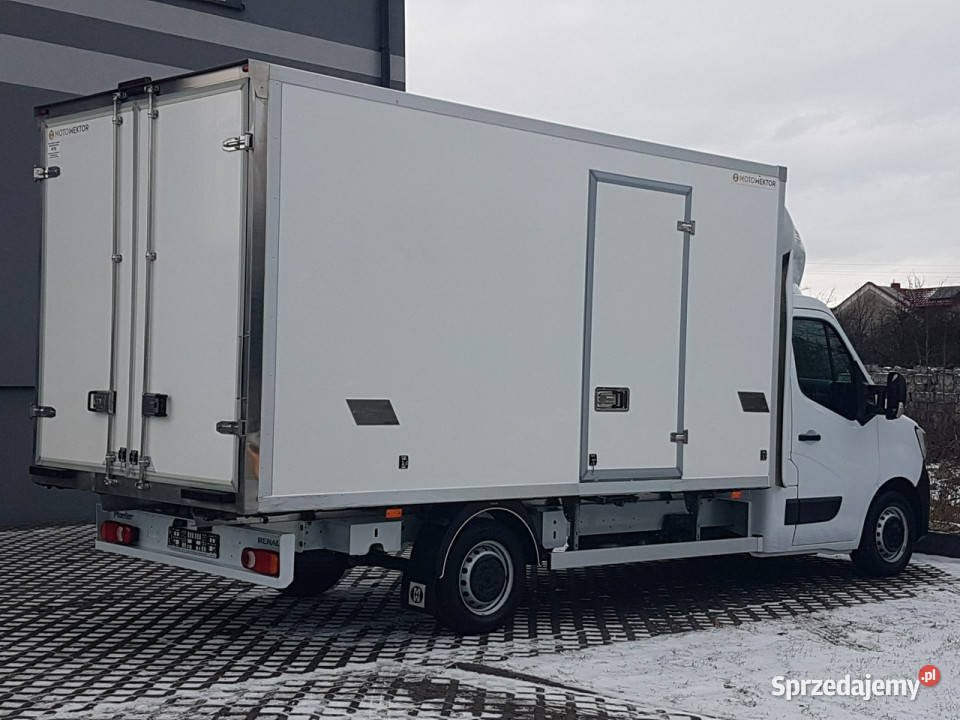 Renault Master 8EP CHŁODNIA MROŹNIA 421x210x201 diesel Poręba