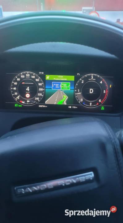 Sprzedam Land Rover Range Rover Velar RDynamic z Gdynia