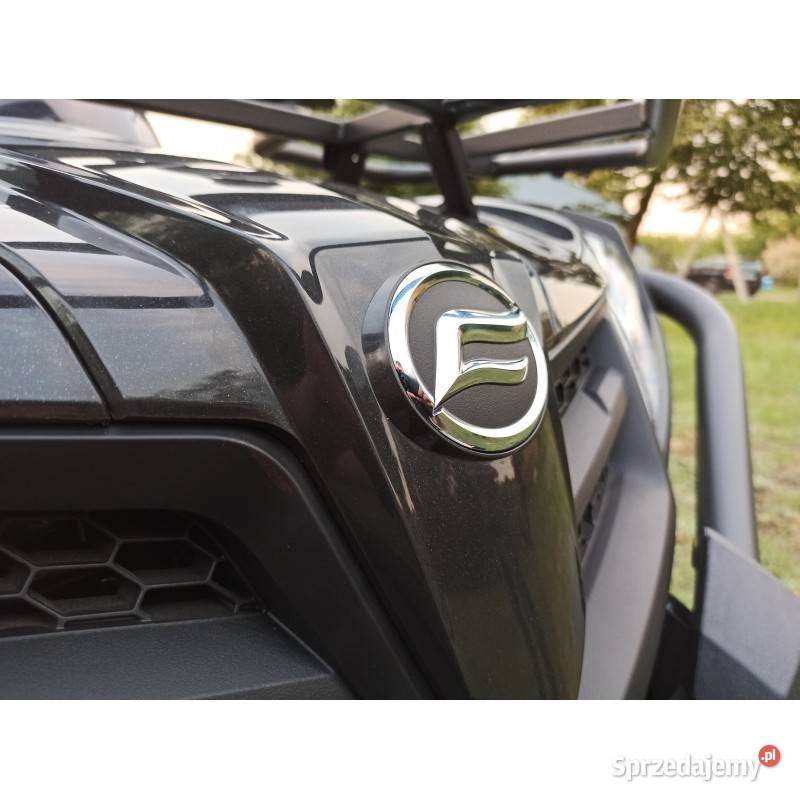 Znaczek logo emblemat maski CF MOTO 520 450 550 Gostynin