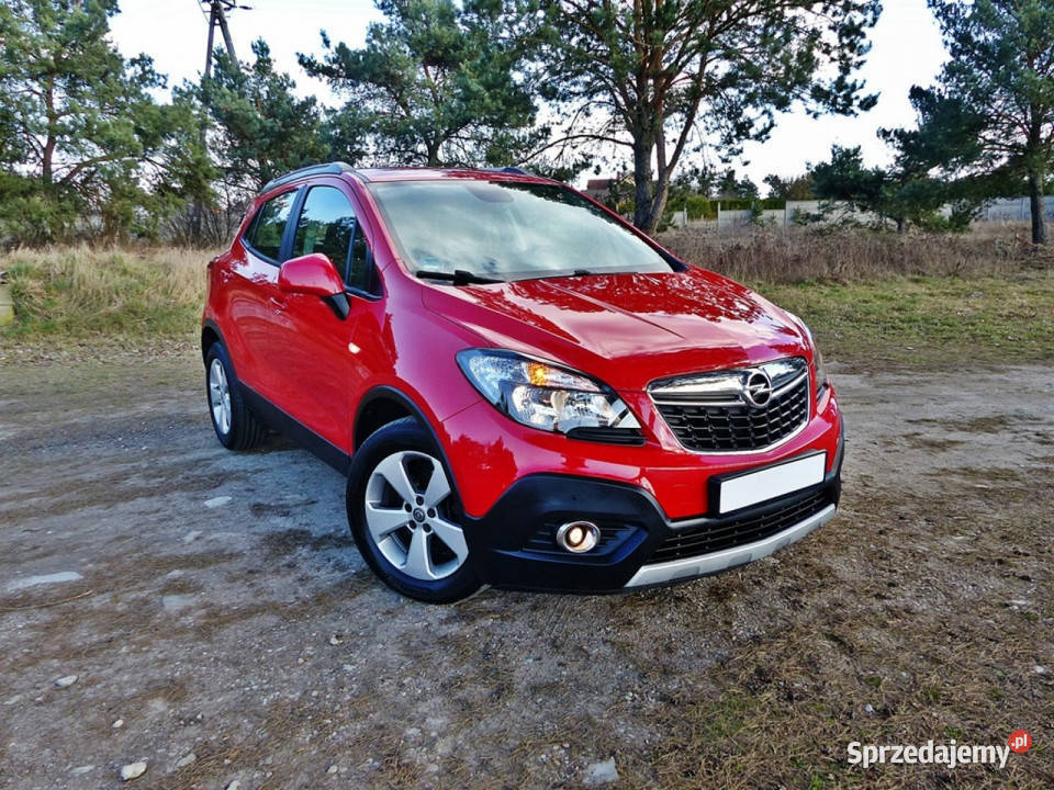 Opel Mokka 16 CDTICOSMOClimatronicAluGrzana klimatyzacja Piła sprzedam