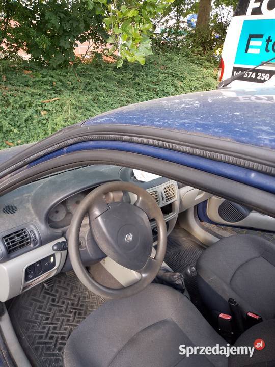 Renault Thalia 14 benzyna 2005 niski przebieg nieuszkodzony śląskie
