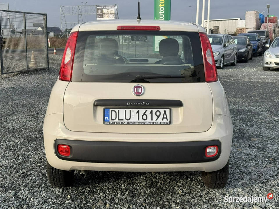 Fiat Panda 12 69 2015r klimatyzacja Salon 38 III możliwa zamiana Wojkowice sprzedam