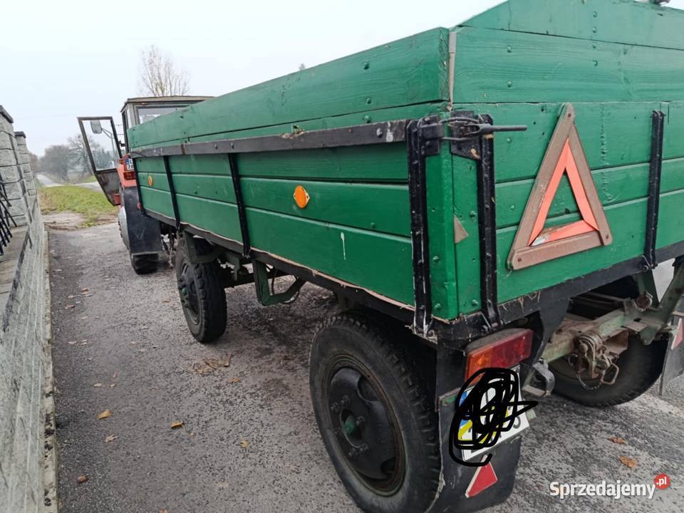 sprzedam przyczepę Przyczepy rolnicze lubelskie Hrubieszów