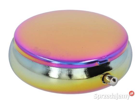 Tęczowa Kieszonkowa Popielniczka Mała Mobilna Pozostałe Ostrowy nad Okszą