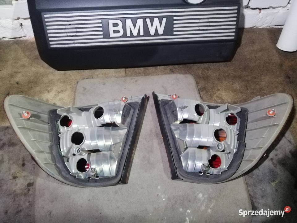 Bmw e46 lift sedan lampy tył oryginalne komplet Aleksandrów Łódzki
