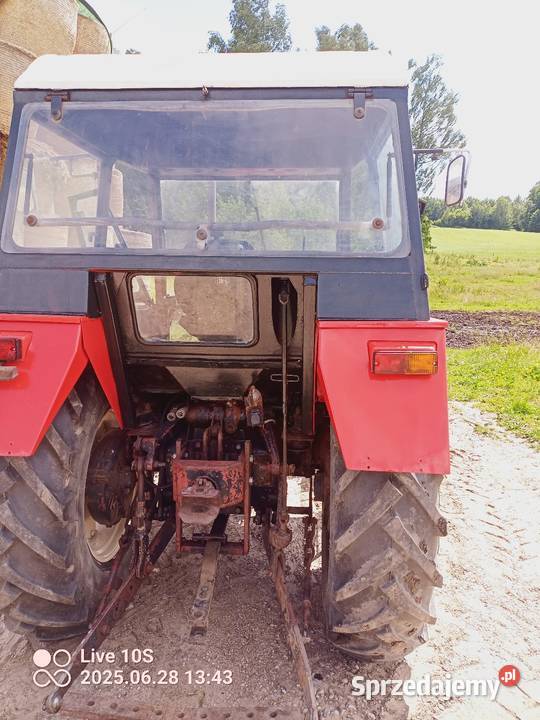 Sprzedam zetora 7211 Napęd 2x4 podlaskie Suwałki sprzedam