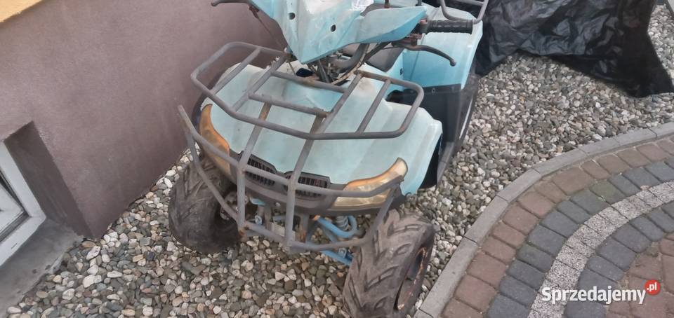 Quad uszkodzony 110