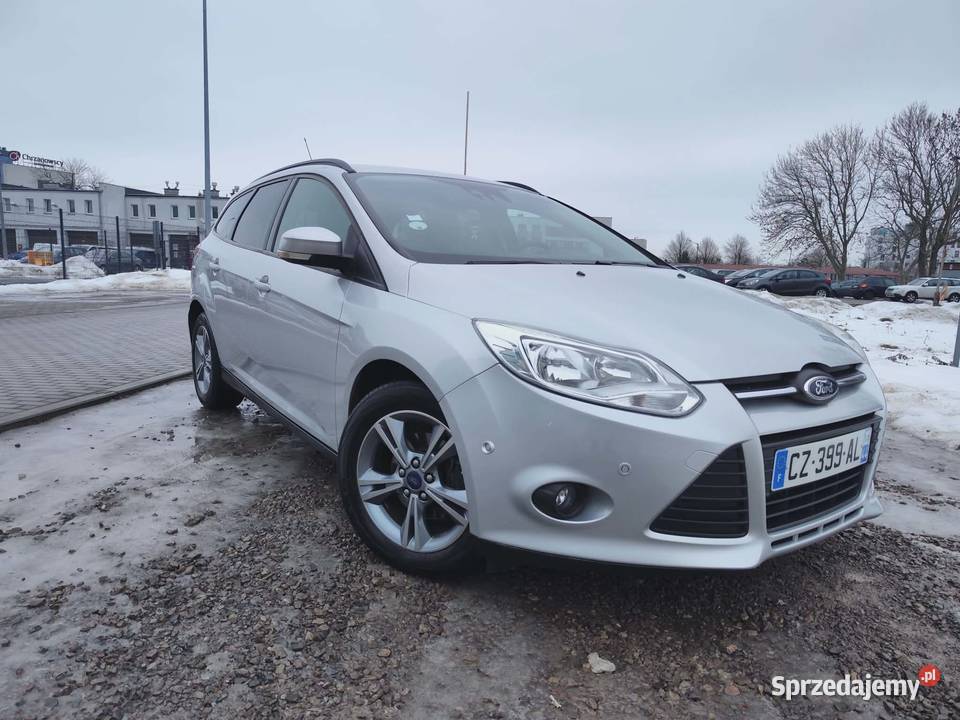 Ford Focus 16 HDi Manual Czujniki Parkowania Rok produkcji 2013 Lublin