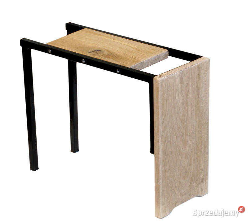 Mały niski stolik obruceniu służy jako taboret 22cm mazowieckie Warszawa