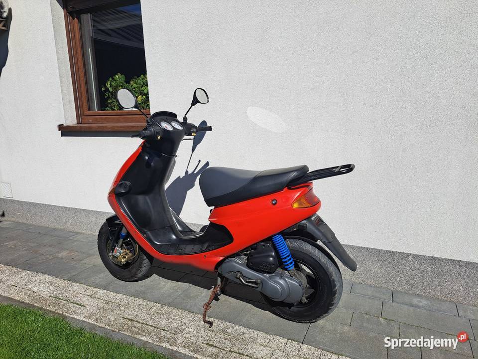 Skuter Hercules Reggae Peugoet Buxy 50 3 2T lubelskie Lublin