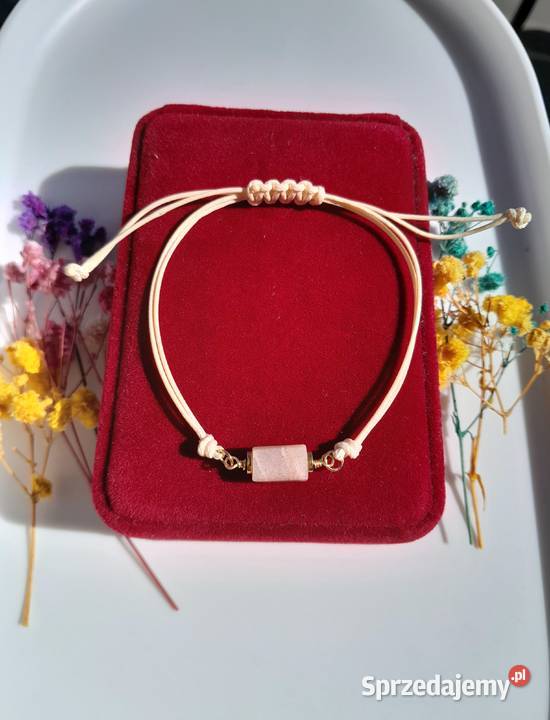 Bransoletka z kamieni naturalnych mazowieckie Kozienice