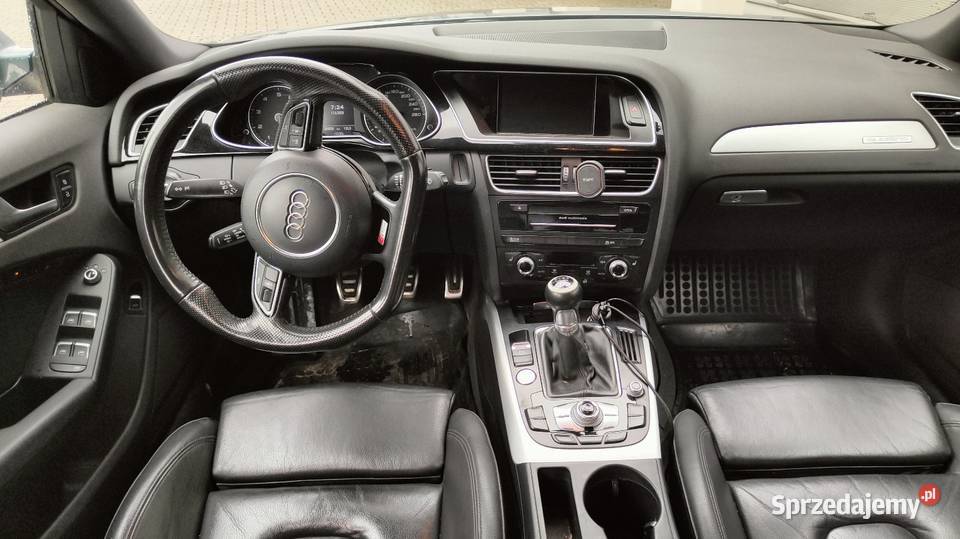 Audi a4 b8 Sline full quattro 20 tfsi limuzyna światła przeciwmgielne Katowice
