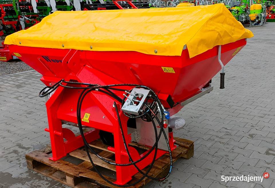 Rozsiewacz WOPROL JUNIOR II JUNIOR PLUS 600l nieuszkodzony Wola Różaniecka sprzedam